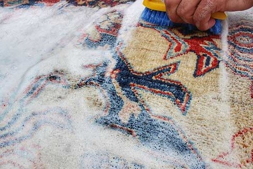 limpiar alfombra a mano con agua limpiar alfombra a mano con agua