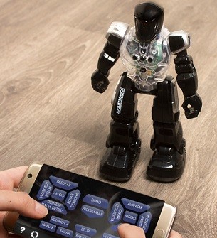robot con control remoto montable armable robot con control remoto montable armable