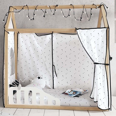 barreras para camas montessori o tipi