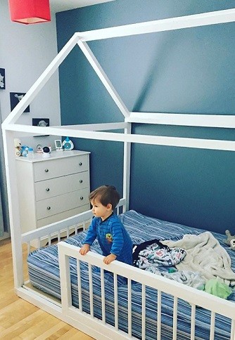 cama montessori evolutiva para bebes
