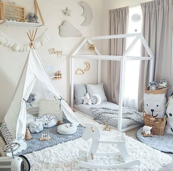 camas montessori casitas tipi