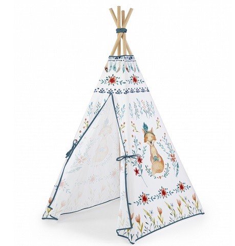 casita cabaña tipi