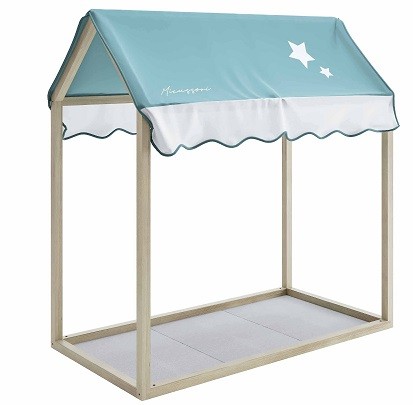 techo para camita Montessori o tipi
