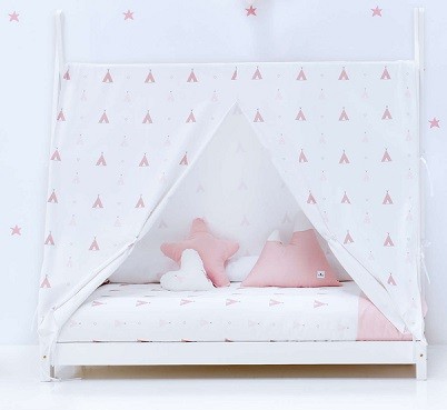 toldo para camas infantiles montessori