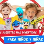 los mejores juguetes divertidos para niños y niñas