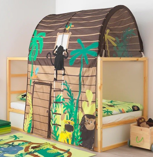 accesorios para camas ikea infantiles