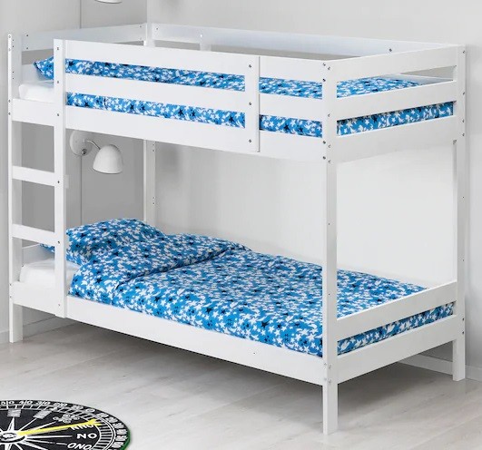 litera mydal de ikea para niños