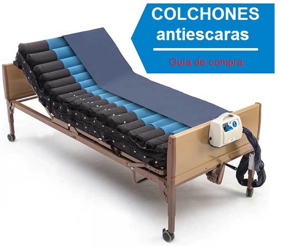 comprar mejor colchon antiescaras antillagas aire con motor