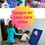 juegos en casa para ninos entretenido y materiales reciclado