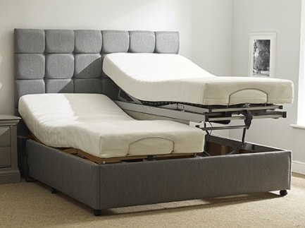 cama articulada electrica doble de matrimonio