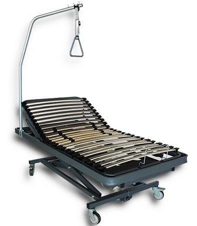 incorporador cama articulada