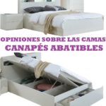 opinion cama canape abatible almacenaje