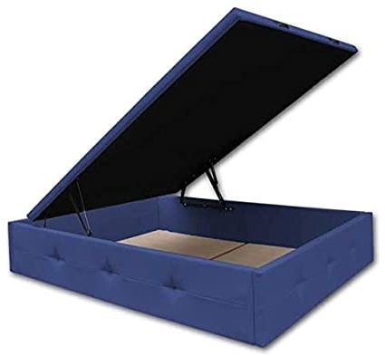 somier canape polipiel azul somier canape polipiel azul