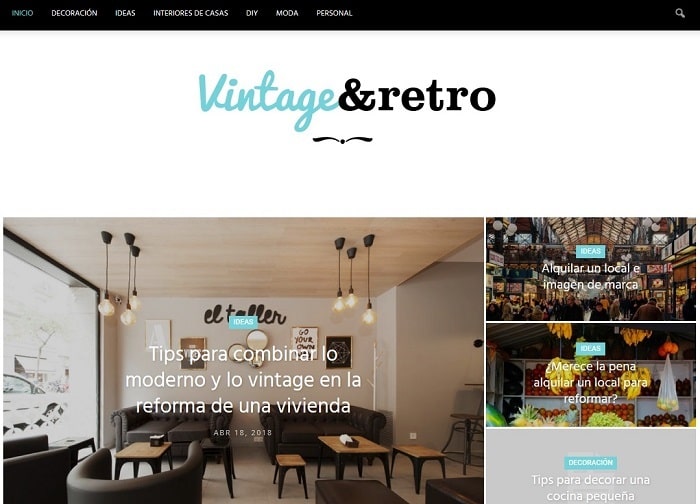 ideas de interiorismo vintage y retro ideas de interiorismo vintage y retro