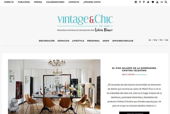 mejores blogs decoracion vintage mejores blogs decoracion vintage