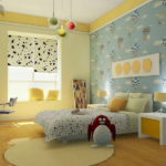 decoracion de paredes para habitacion de ninos