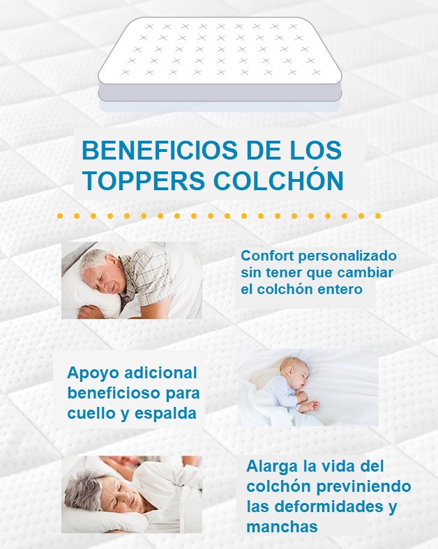 beneficios topper de colchon beneficios topper de colchon