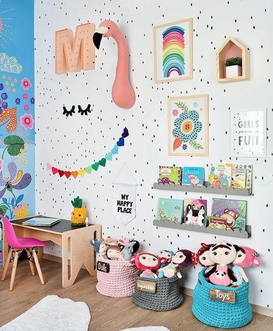 como decorar una pared infantil como decorar una pared infantil