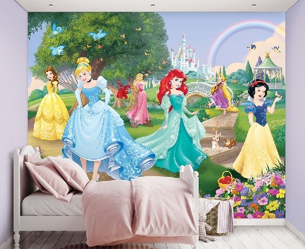 fotomurales princesas y castillos fotomurales princesas y castillos