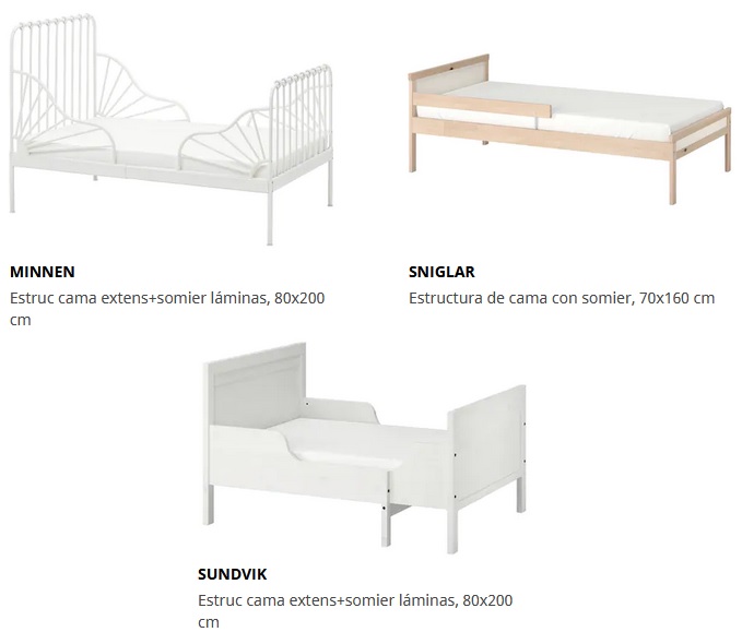 cama ikea de 80x165 extensible a 80x200 cama ikea de 80x165 extensible a 80x200