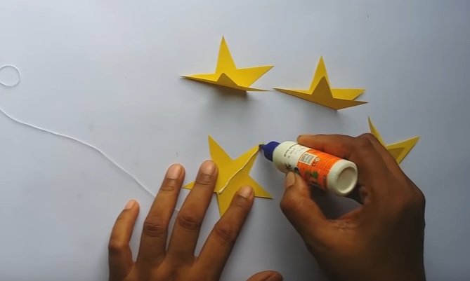 guirnalda diy craft para niños