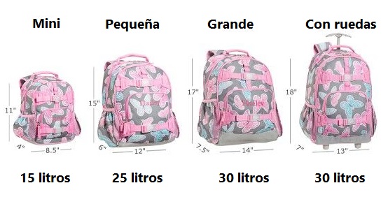 cuantos litros tiene una mochila de colegio infantil cuantos litros tiene una mochila de colegio infantil