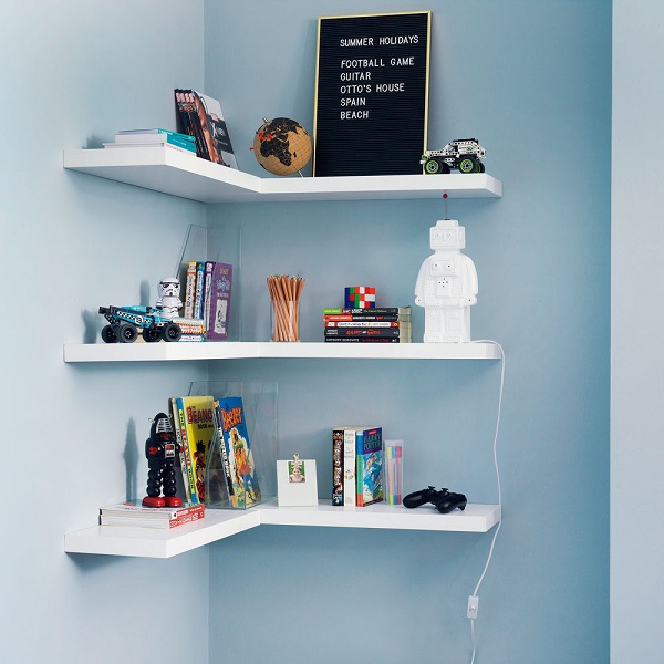 estanterias para decorar cuarto de chicos