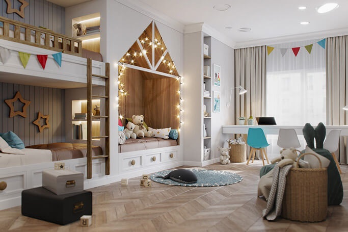 factores influyen decorar dormitorio juvenil