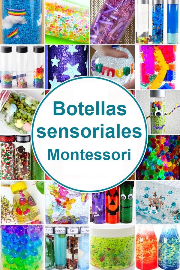 botellas sensoriales montessori para bebes botellas sensoriales montessori para bebes