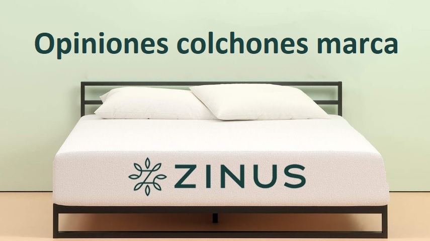 opiniones colchones zinus para cama en españa
