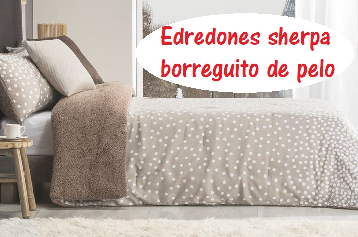comprar edredones sherpa con borreguito comprar edredones sherpa con borreguito