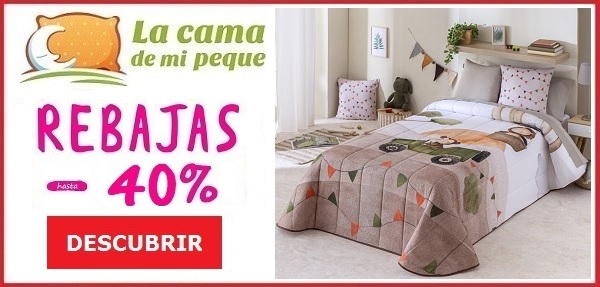 Rebajas de La Cama de mi Peque Rebajas de La Cama de mi Peque